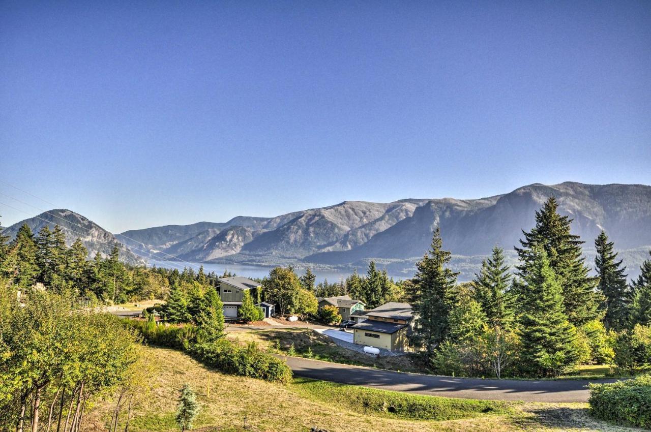 Scenic Studio With Loft And View Of The Columbia River Appartement Carson Buitenkant foto