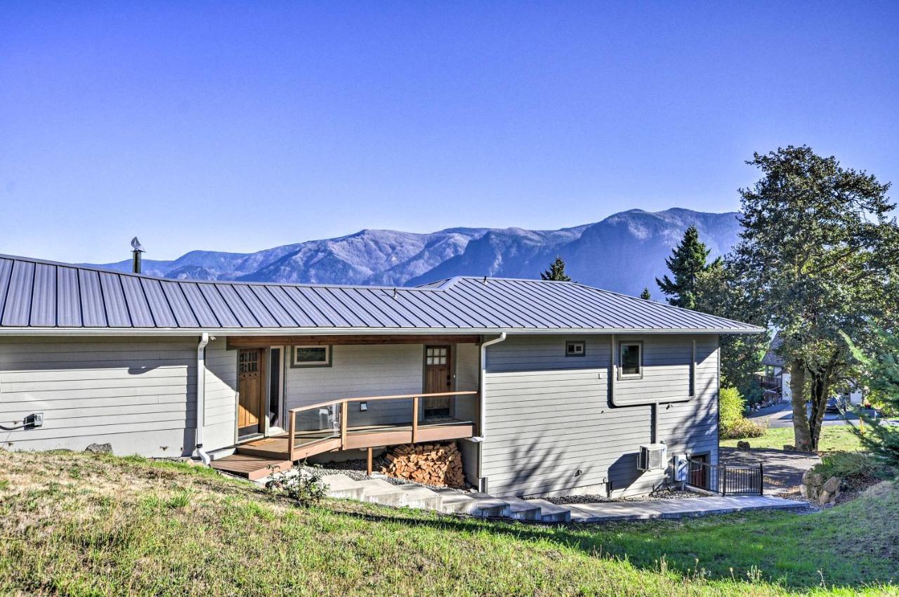 Scenic Studio With Loft And View Of The Columbia River Appartement Carson Buitenkant foto